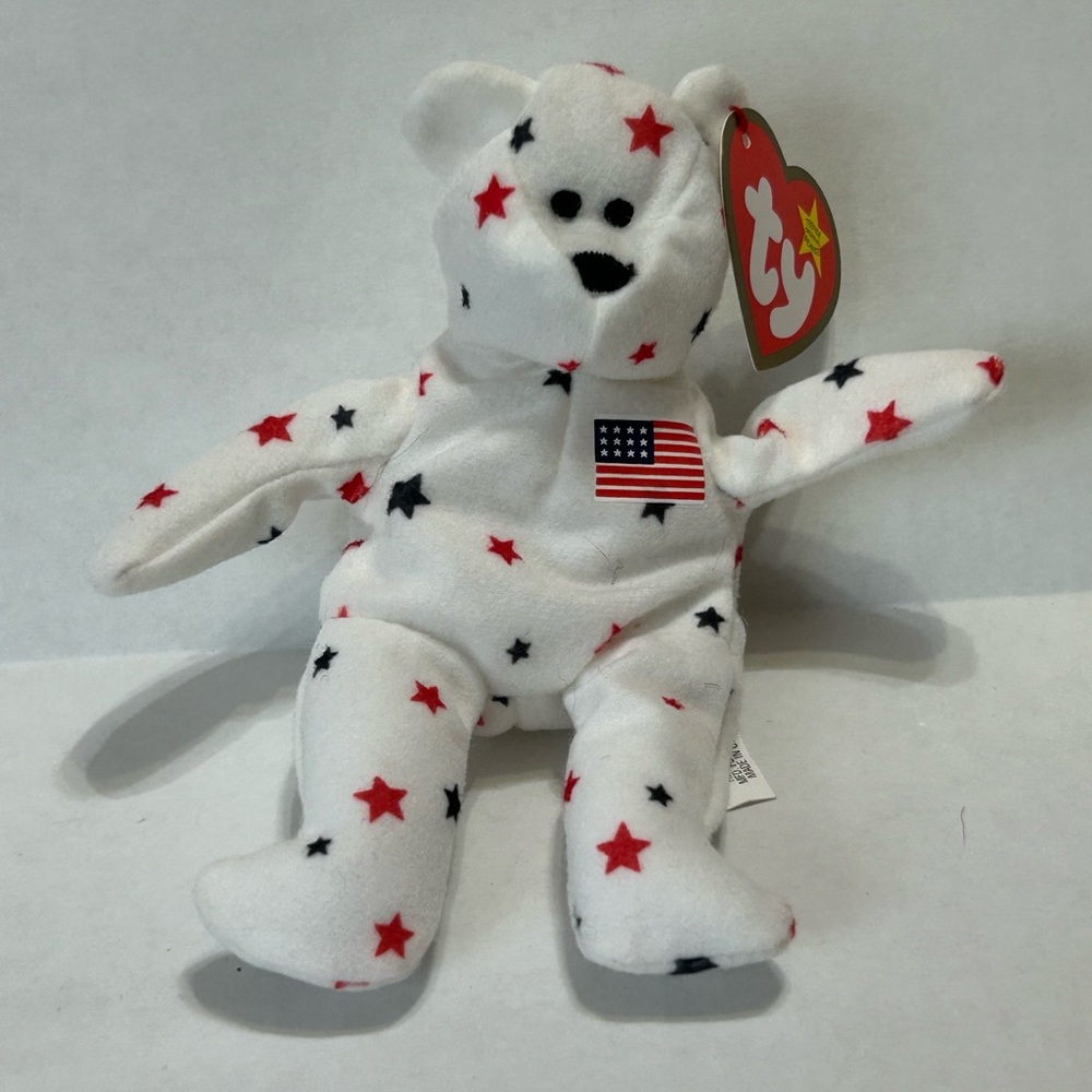“Glory the Bear” Teenie Beanie Babies collection